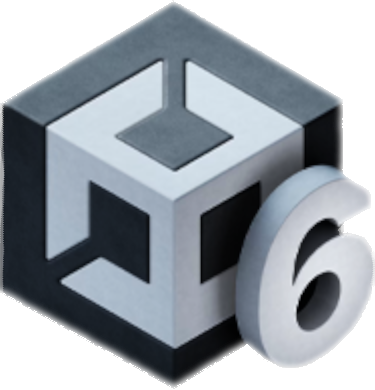 Unity 6 logo