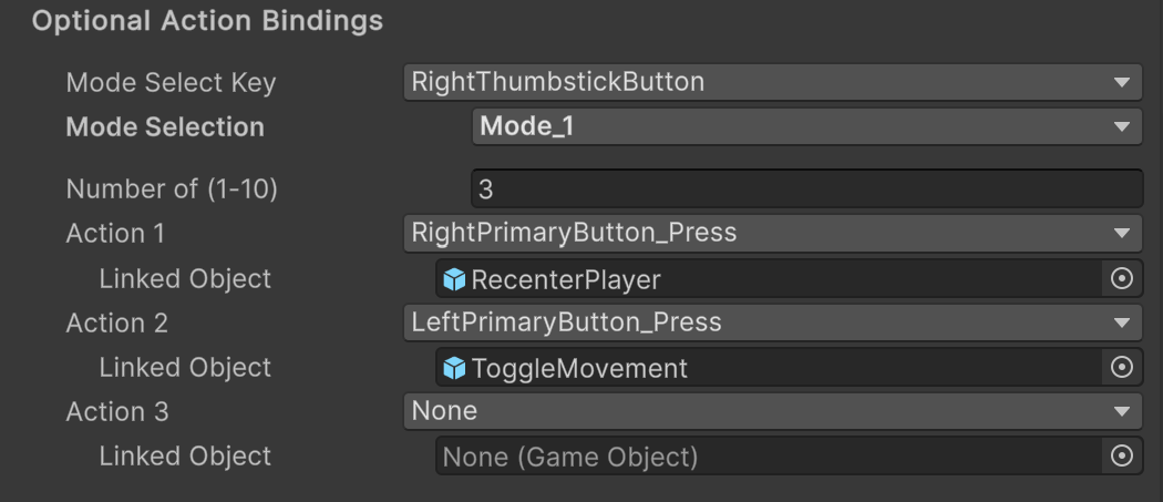 Optional Bindings